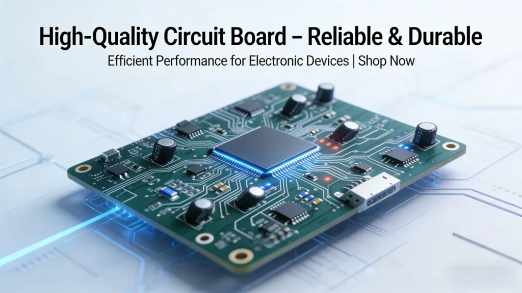 Full Turnkey PCB Assembly