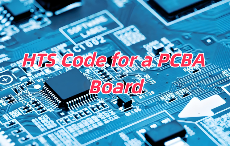 HTS Code For PCBA Board