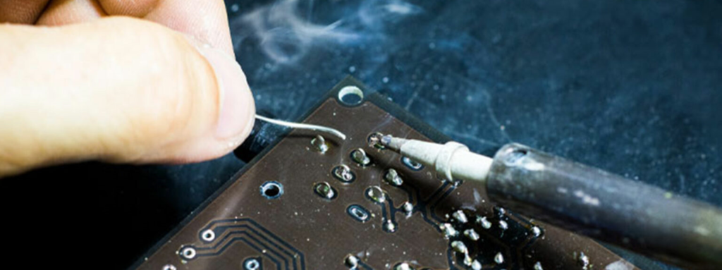 How To Solder PCB Board