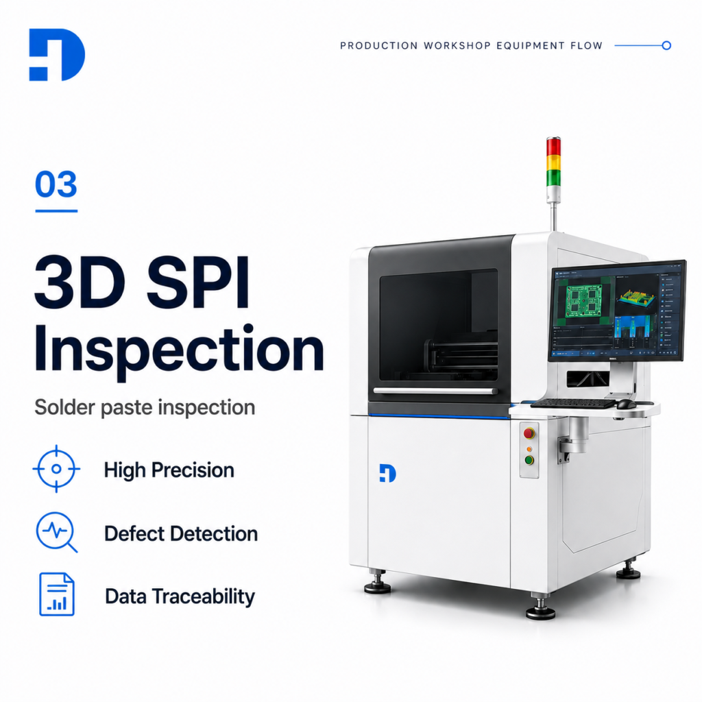 3D SPI Inspection