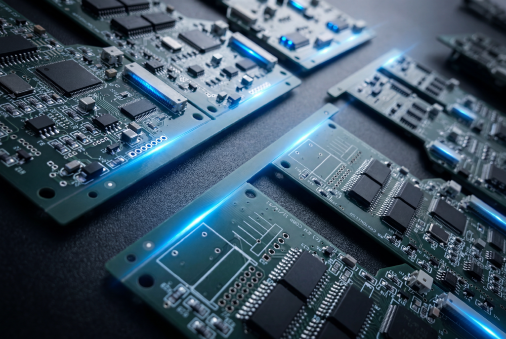 Assemble-the-circuit-board-using-purchased-components