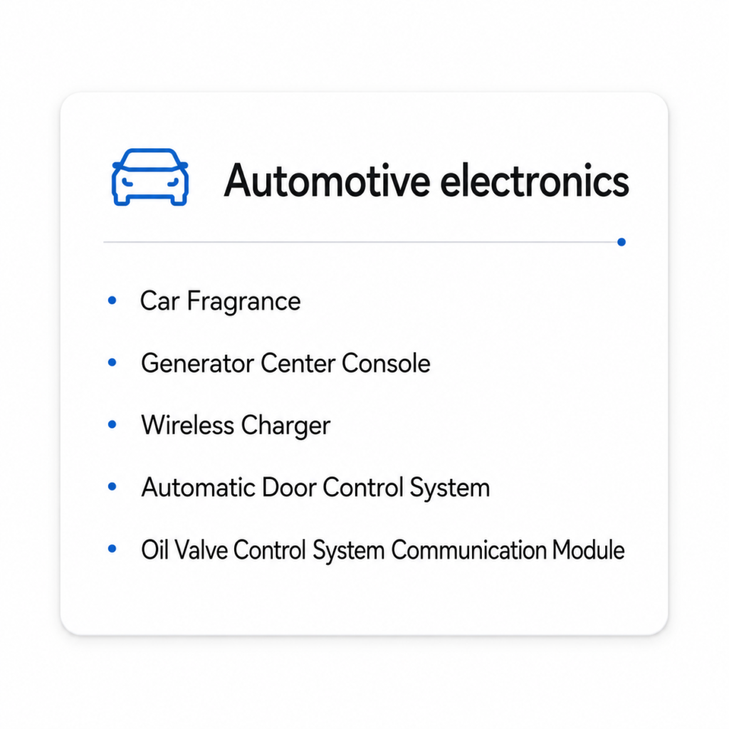 Automotive electronics