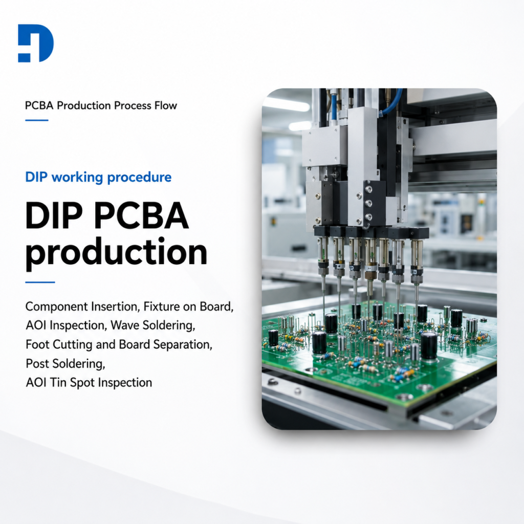 DIP PCB Production