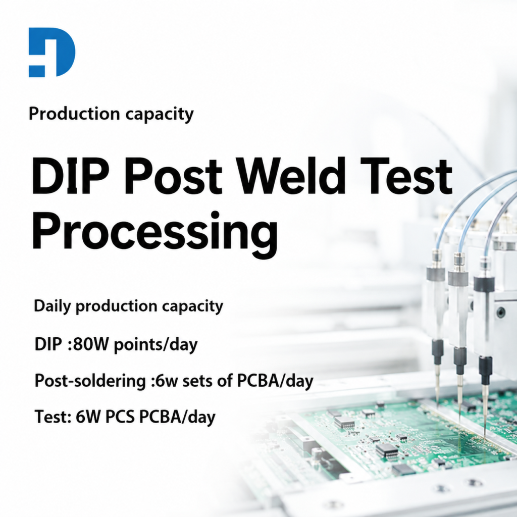 DIP Post Weld Test Processing
