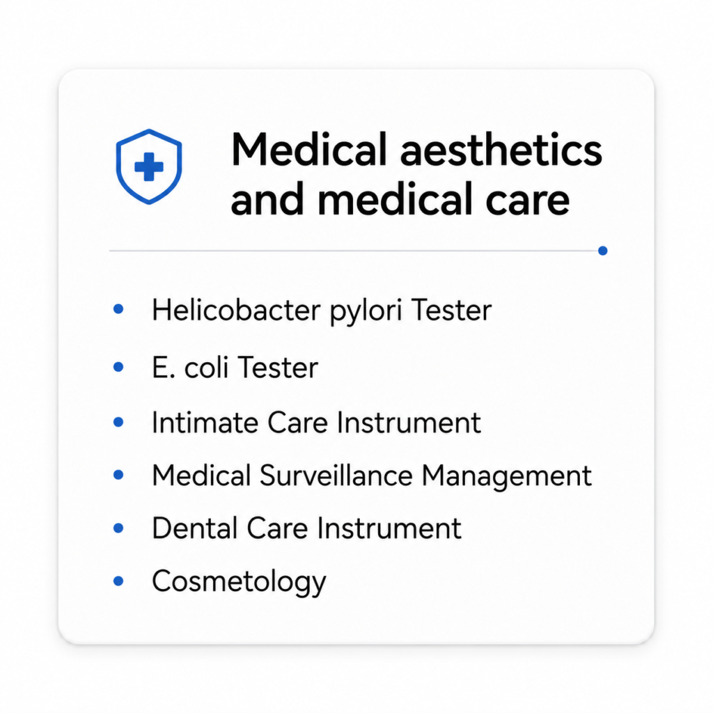 Medical Aesthetics and medical care