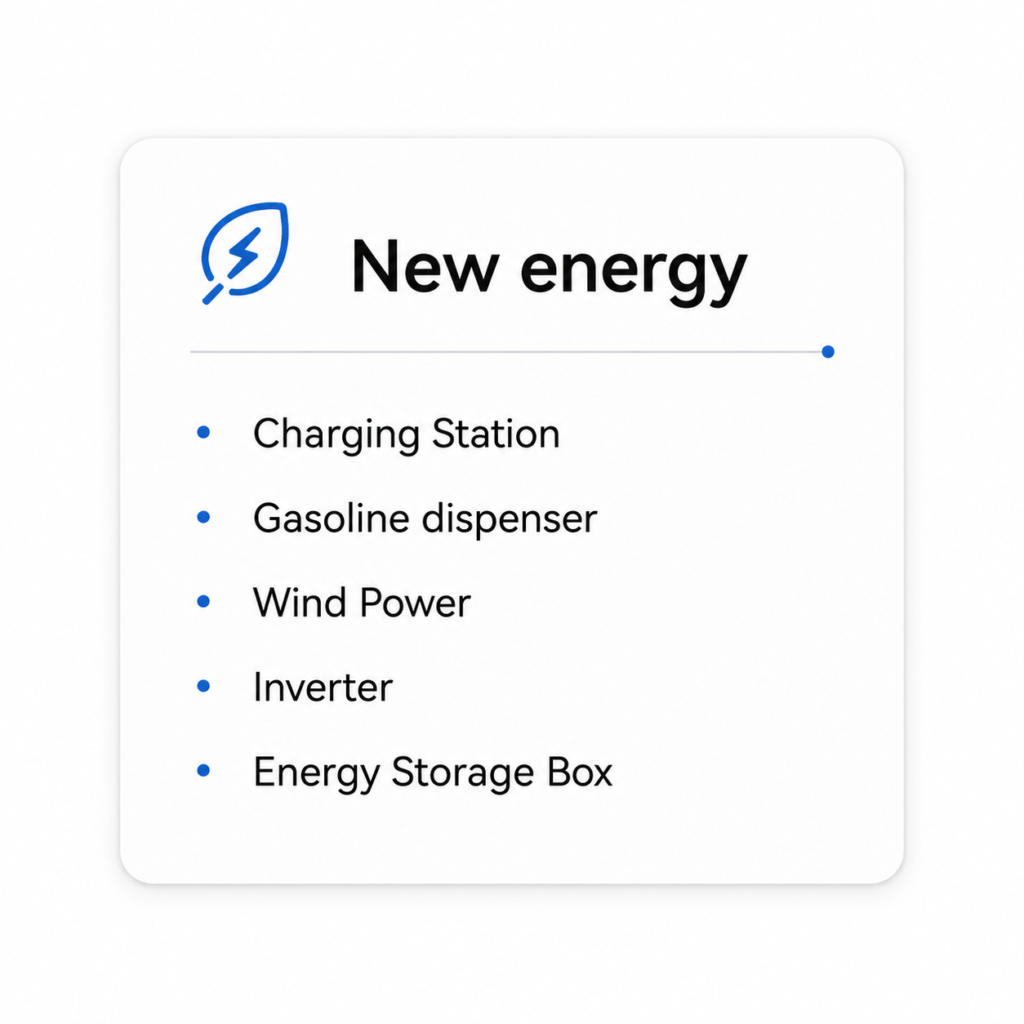 New energy
