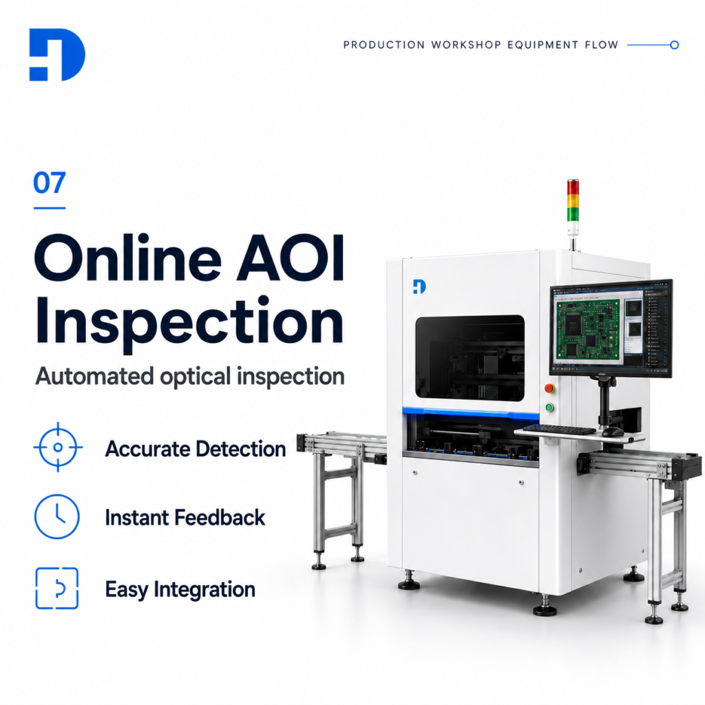 Online AOI Inspection