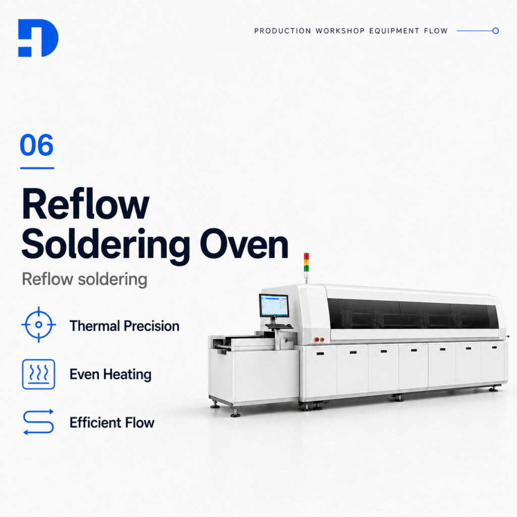 Reflow Soldering Oven