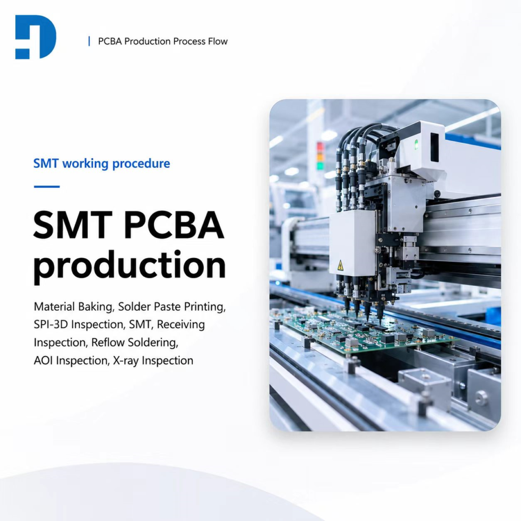 SMT PCBA Production