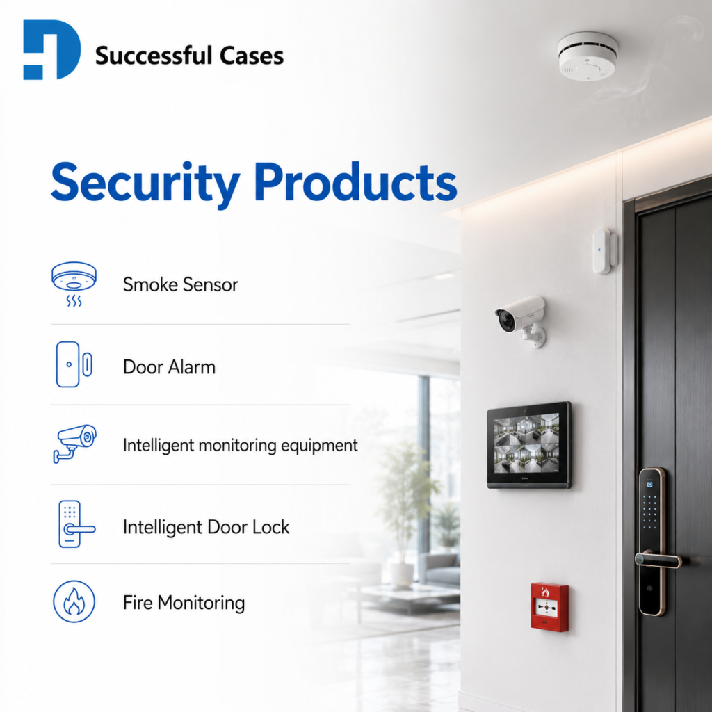 Security Products PCB