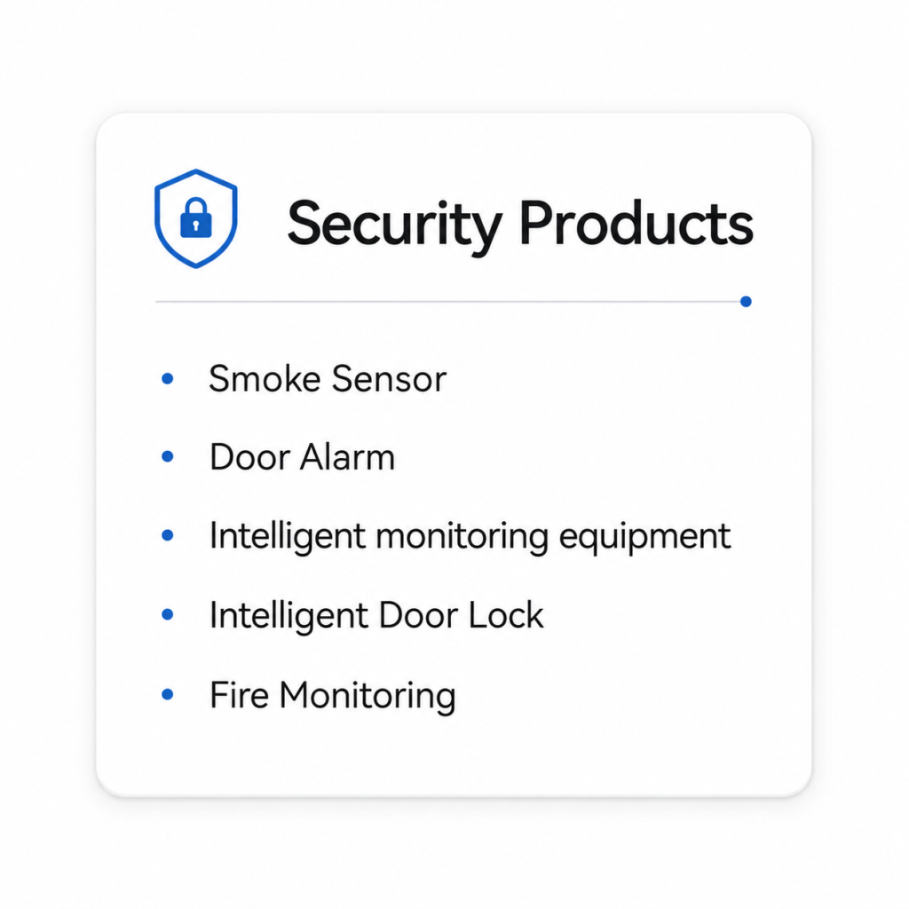 Security Products