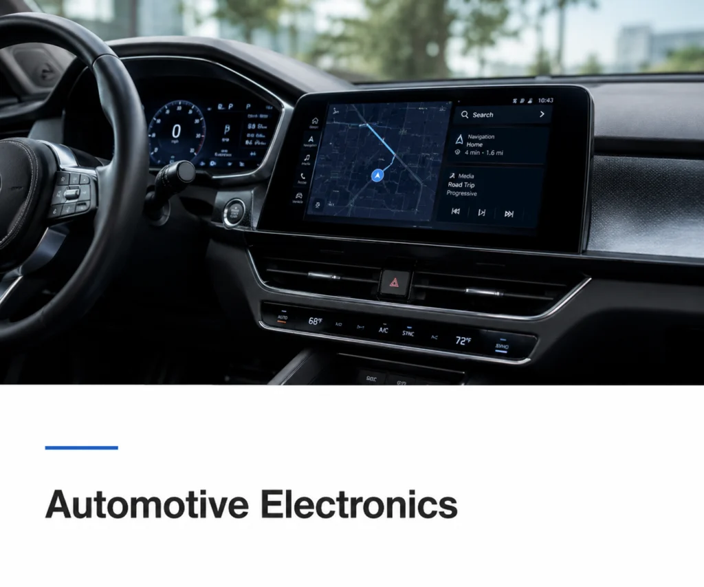 Automotive Electronics Pcb