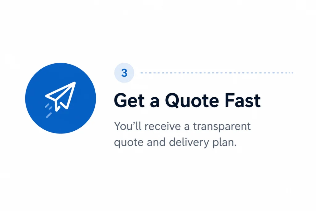 Get a Quote Fast