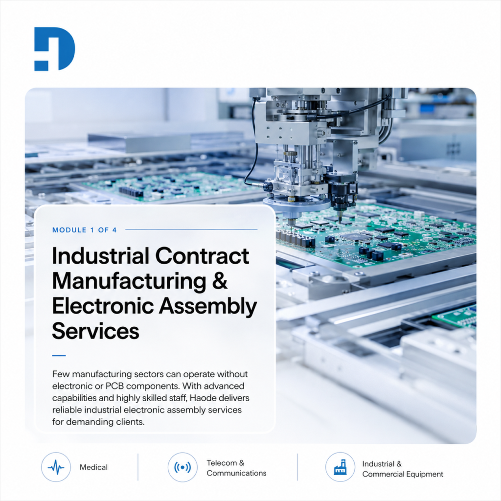 Industrial Contract Manufacturing