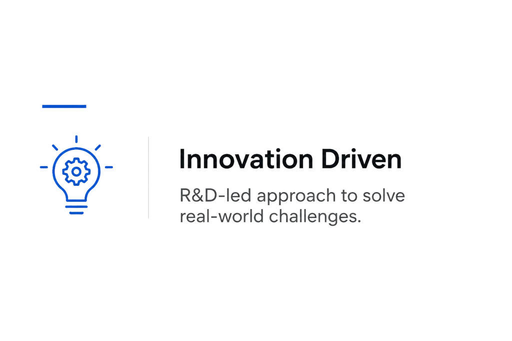 Innovation Driven