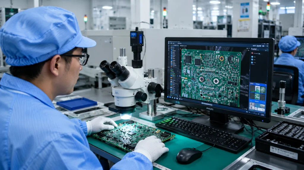 PCB Quality Control