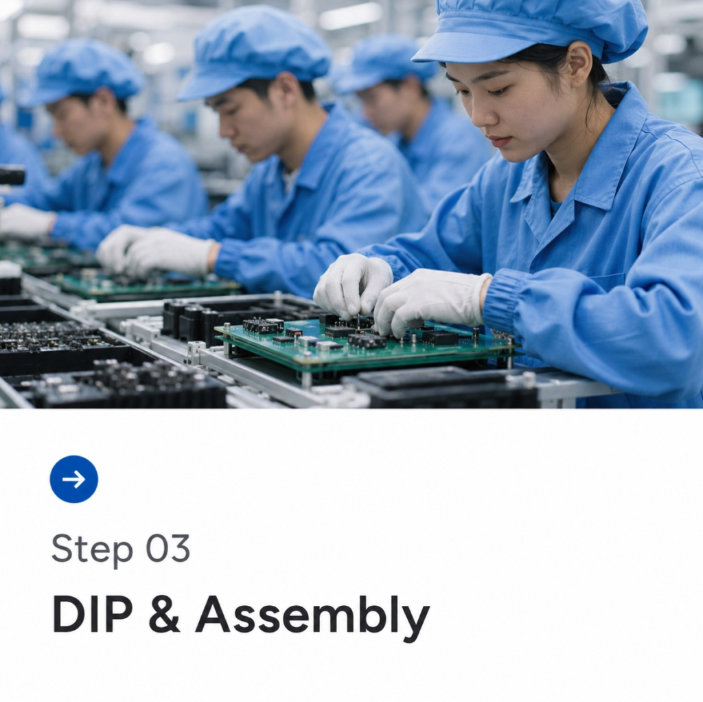 Pcb DIP&Assembly