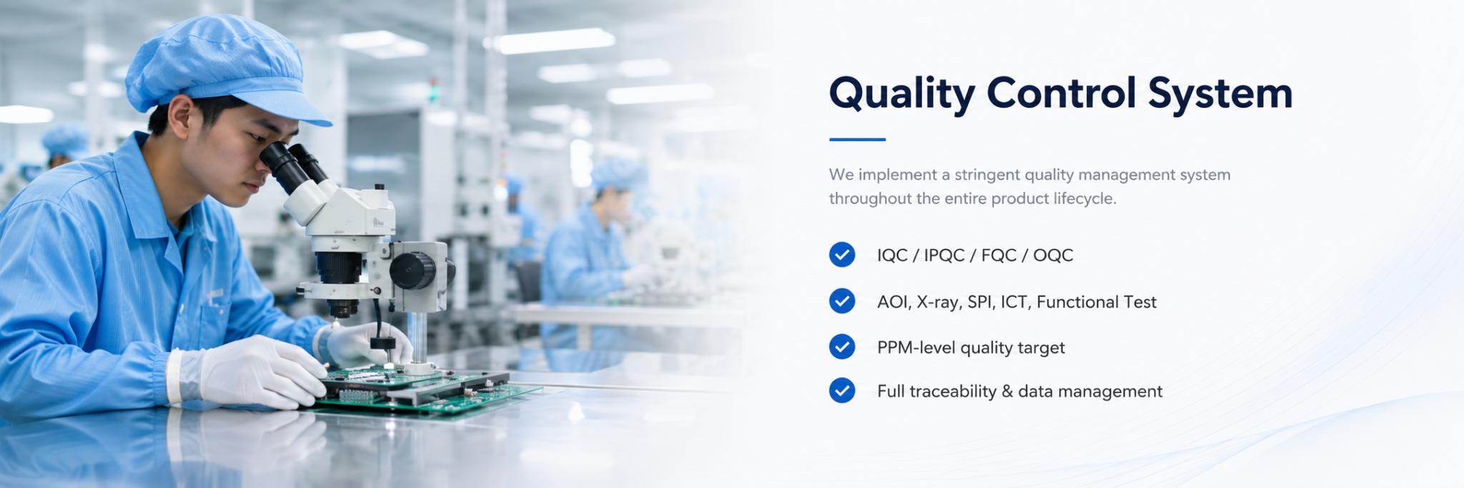 Quality Control System