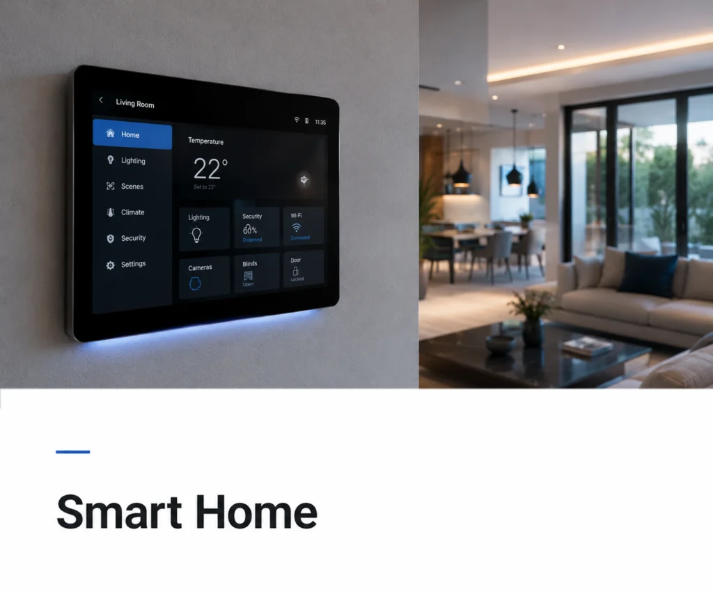 Smart Home Pcb