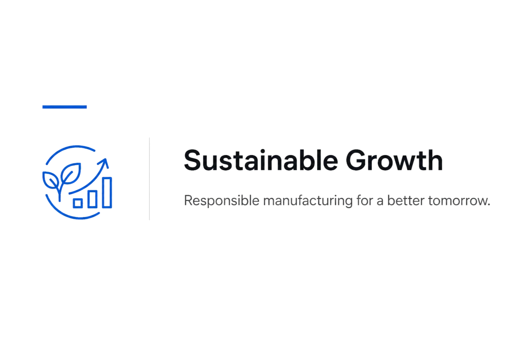 Sustainable Growth