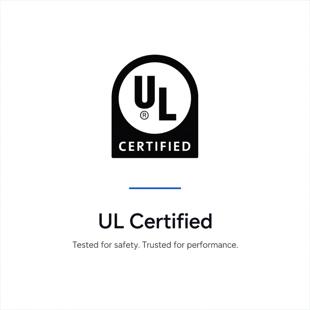 UL Certified