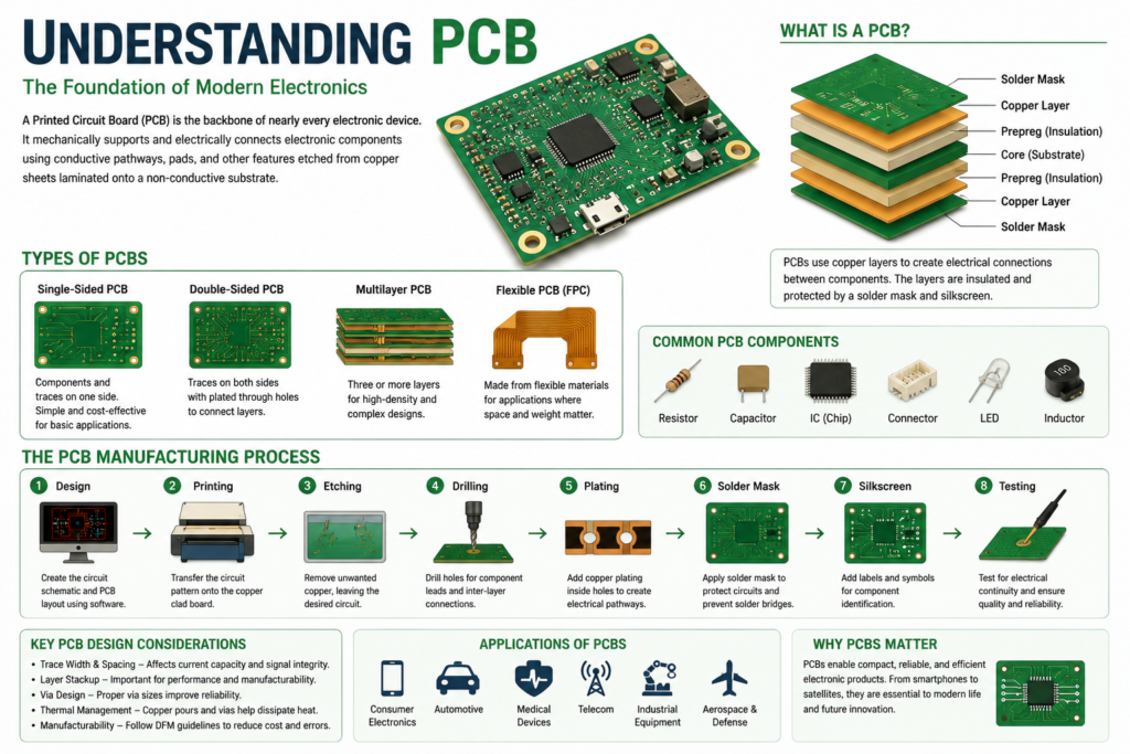 understanding PCB