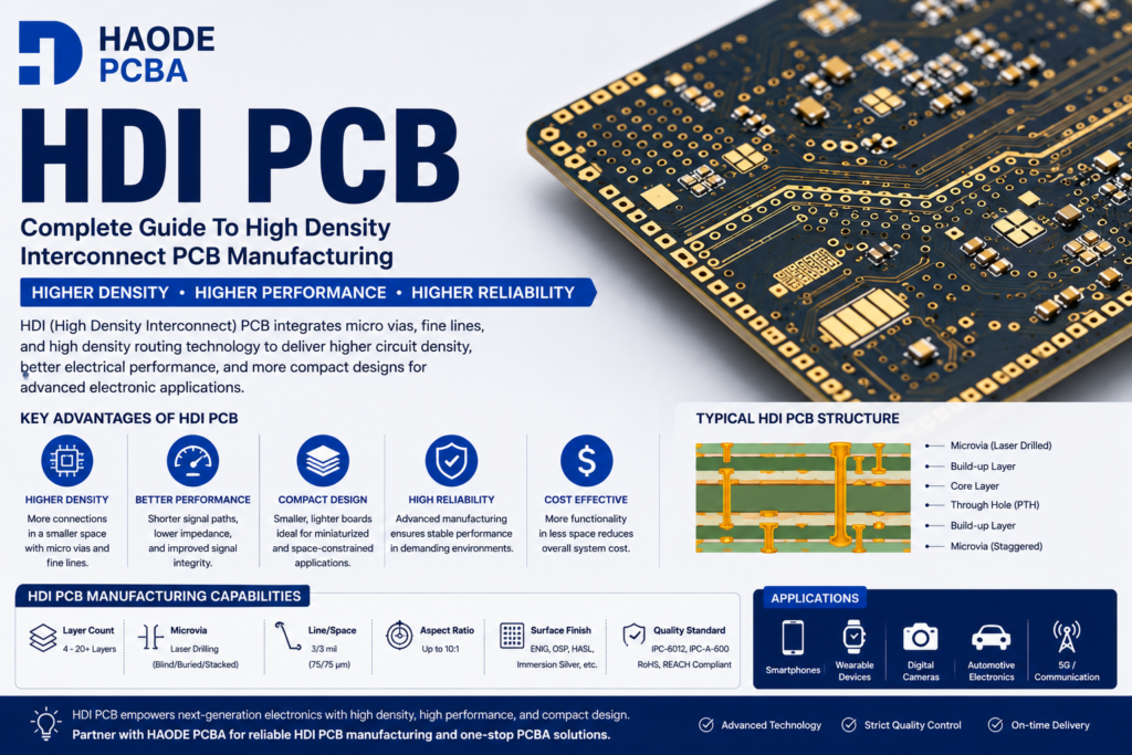 HDI PCB