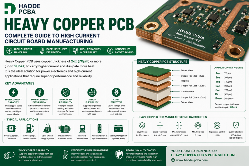 Heavy Copper PCB