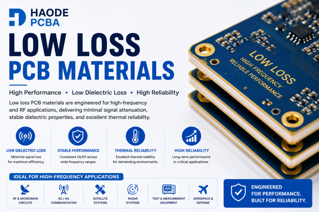 Low Loss PCB Materials