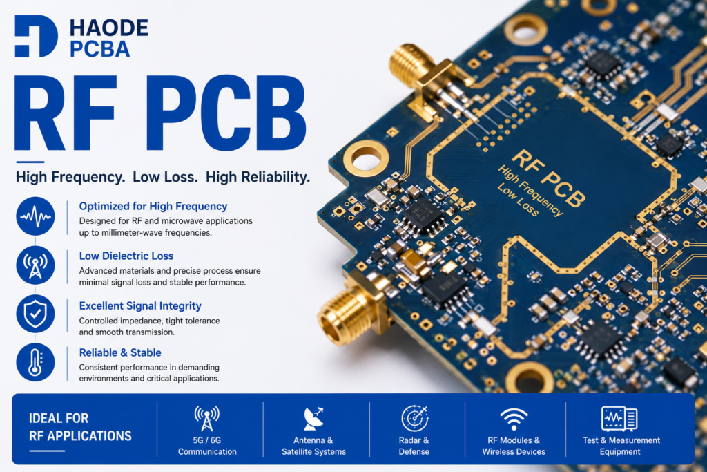 RF PCB