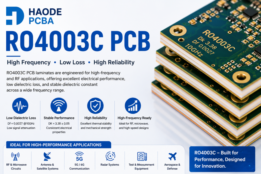 RO4003C PCB