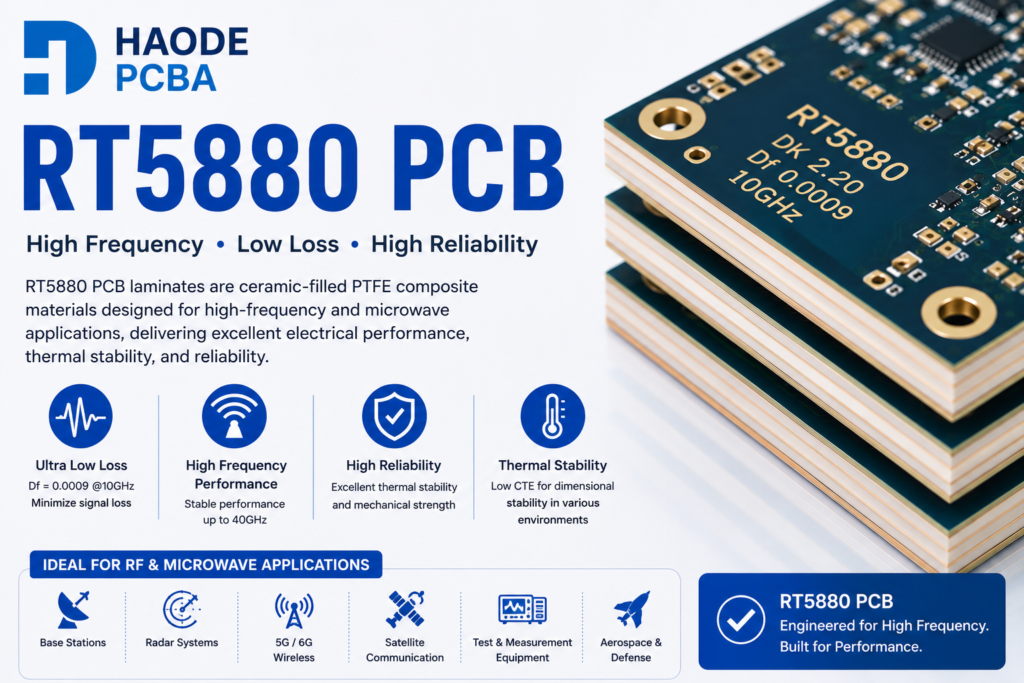 RT5880 PCB