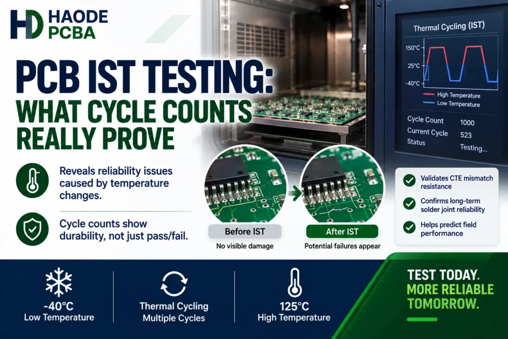 PCB IST Testing