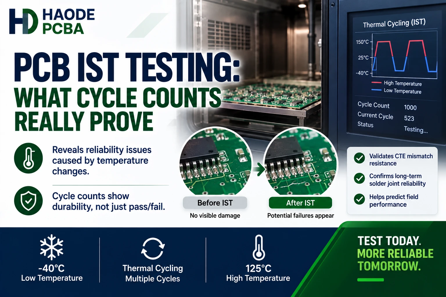 PCB IST Testing