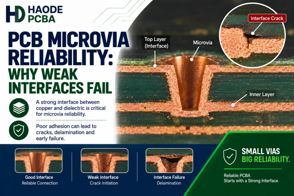 PCB Microvia Reliability