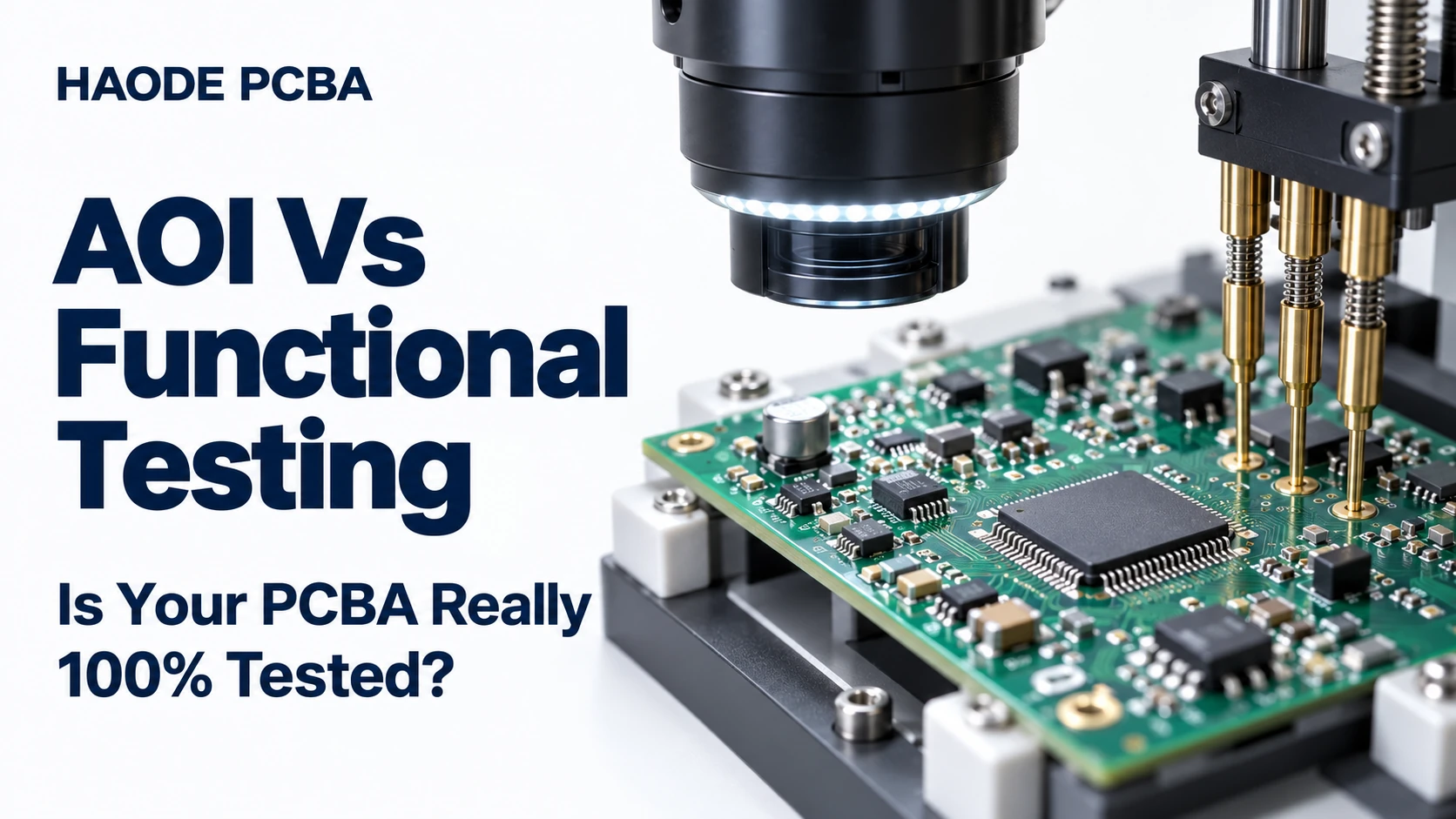AOI vs functional testing
