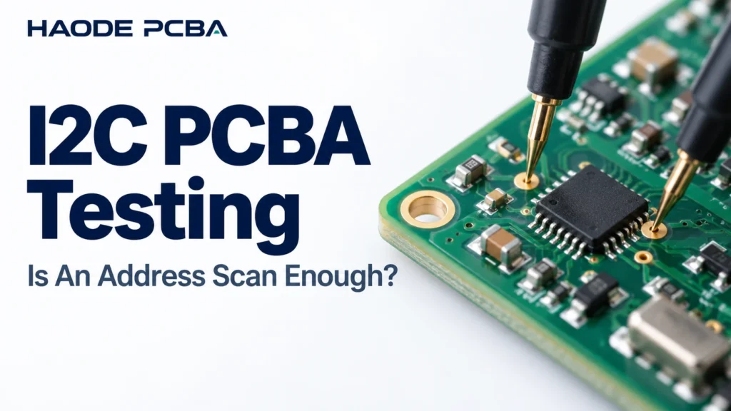 I2C PCBA Testing