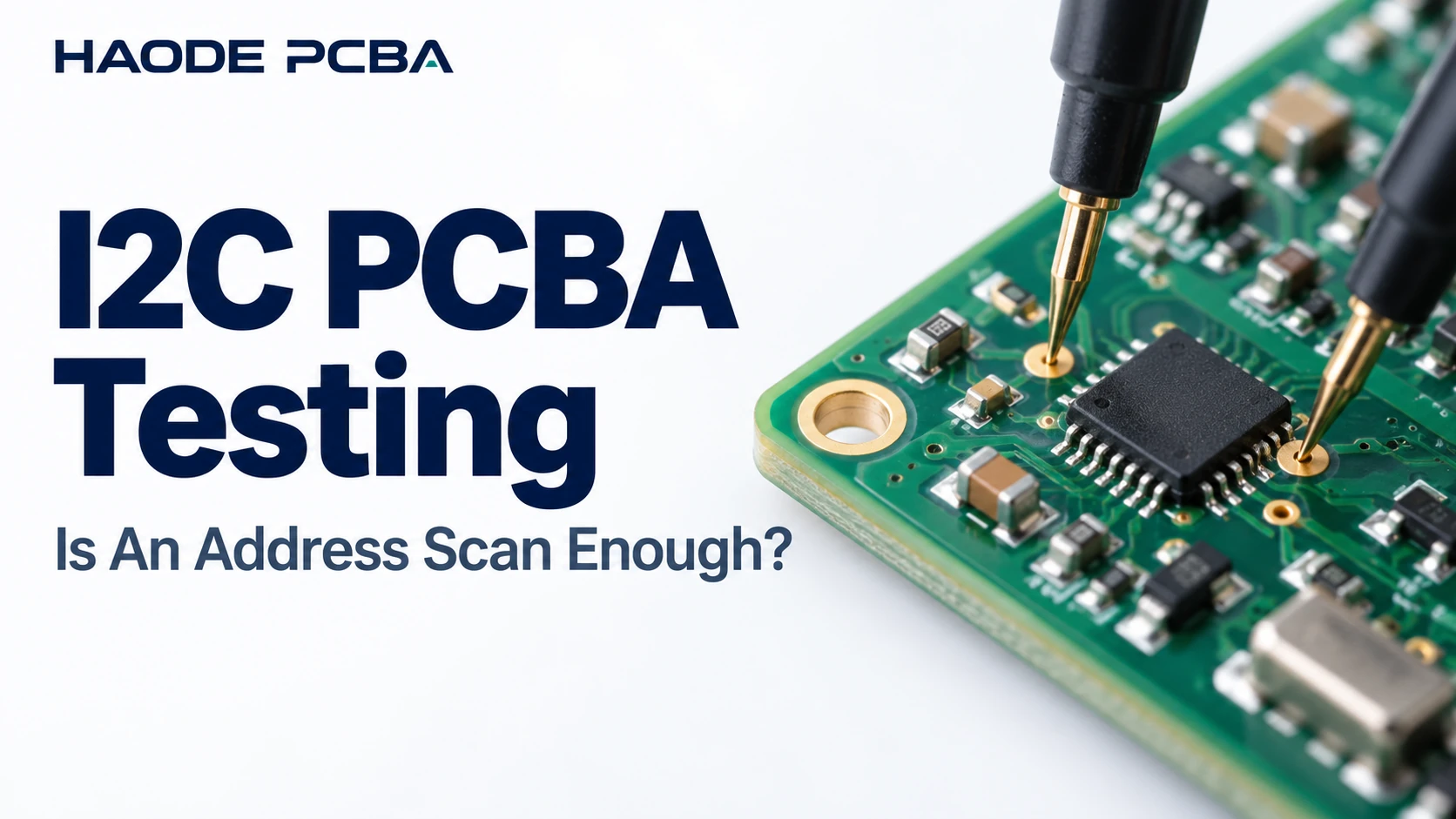 I2C PCBA Testing