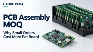 PCB Assembly MOQ