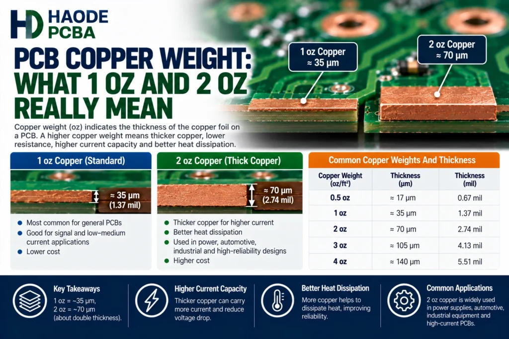 PCB Copper Weight