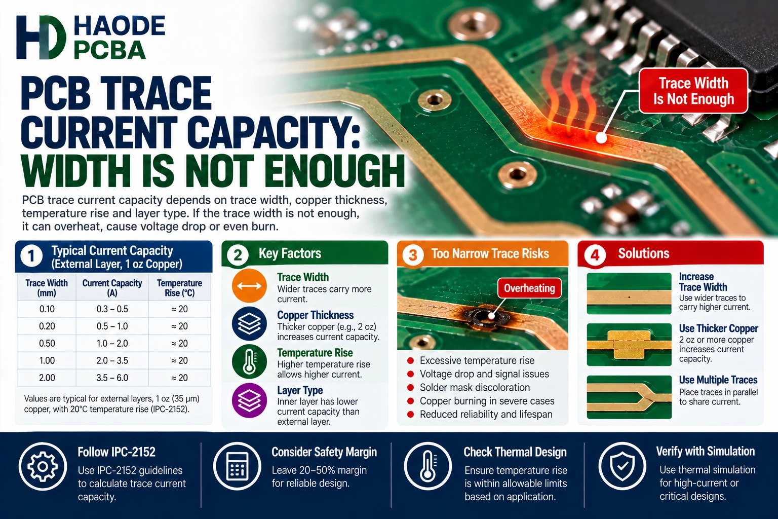 PCB Trace Current Capacity