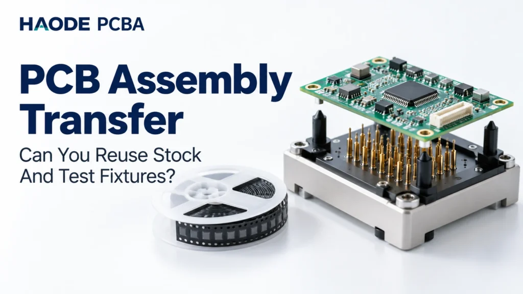 PCB assembly transfer