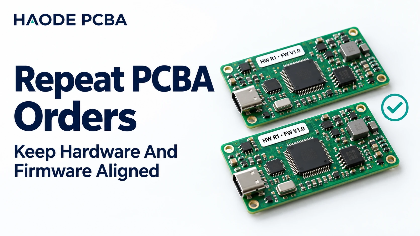 Repeat PCBA Orders